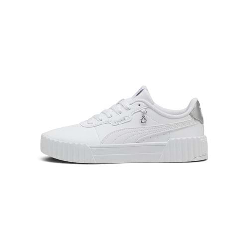 Puma Kadın Carina 3.0 Charm Sneaker 4077301 - Beyaz - 35,5