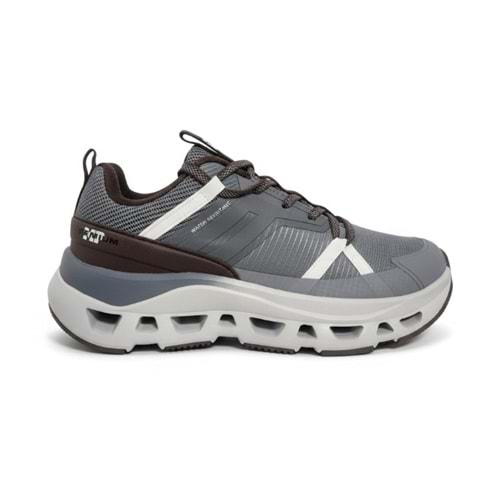 Erkek Spor Ayakkabı 252-6106 - Gri - 40