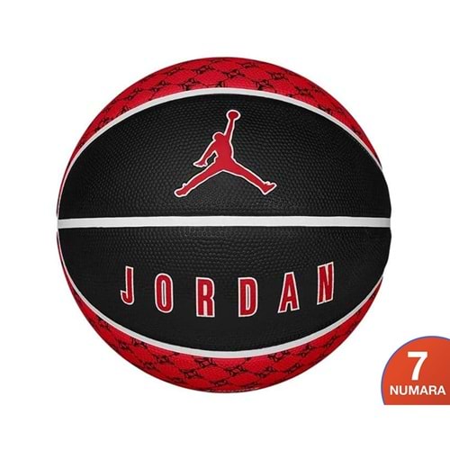 Nike Jordan Playground 2.0 Basketbol Topu J.100.8255.673.07 - Kırmızı - 7 NUMARA