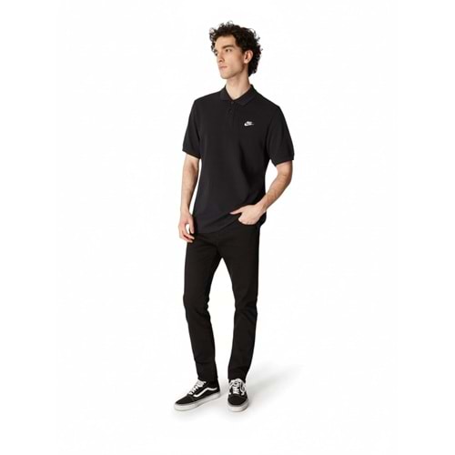 Nike Club Short Erkek Tshirt FN3894 - Siyah - L