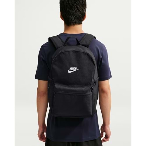 Nike Heritage Sırt Çantası IB4343 - Siyah - 23 LT