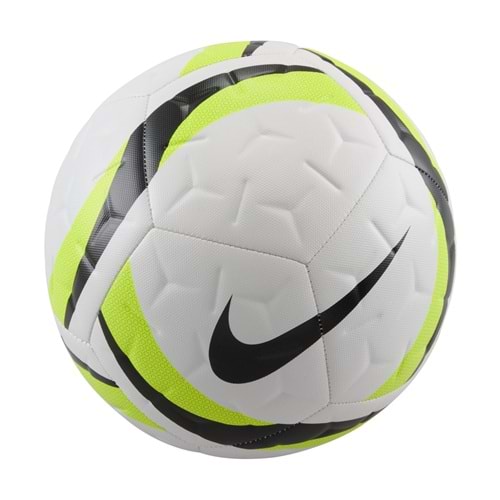 Nike Academy Retail Futbol Topu HV4387-100 - Beyaz-Sarı - 4 NUMARA