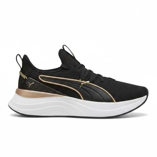 Puma Softride Sabrina PolChro Kadın Spor Ayakkabı 31371901 - Siyah - 40