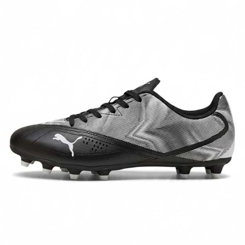 Puma Erkek Rapid FG/AG Krampon 10931104 - Siyah-Beyaz - 40