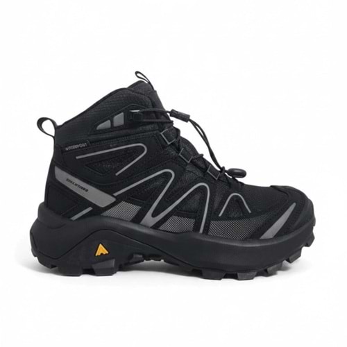 Humtto Unisex Waterproof Bot 271690B-1 - Siyah - 36