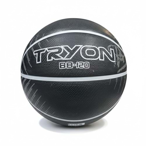 Tryon Basketbol Topu BB-120 - Siyah - 7 NUMARA