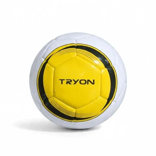 Tryon Hybrid Futbol Topu - Sarı - 5