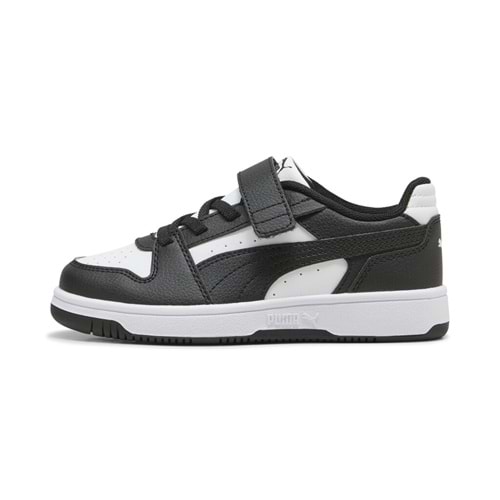 Rebound Slam Lo AC+ PS Çocuk Spor Ayakkabı 40829301 - Siyah-Beyaz - 30