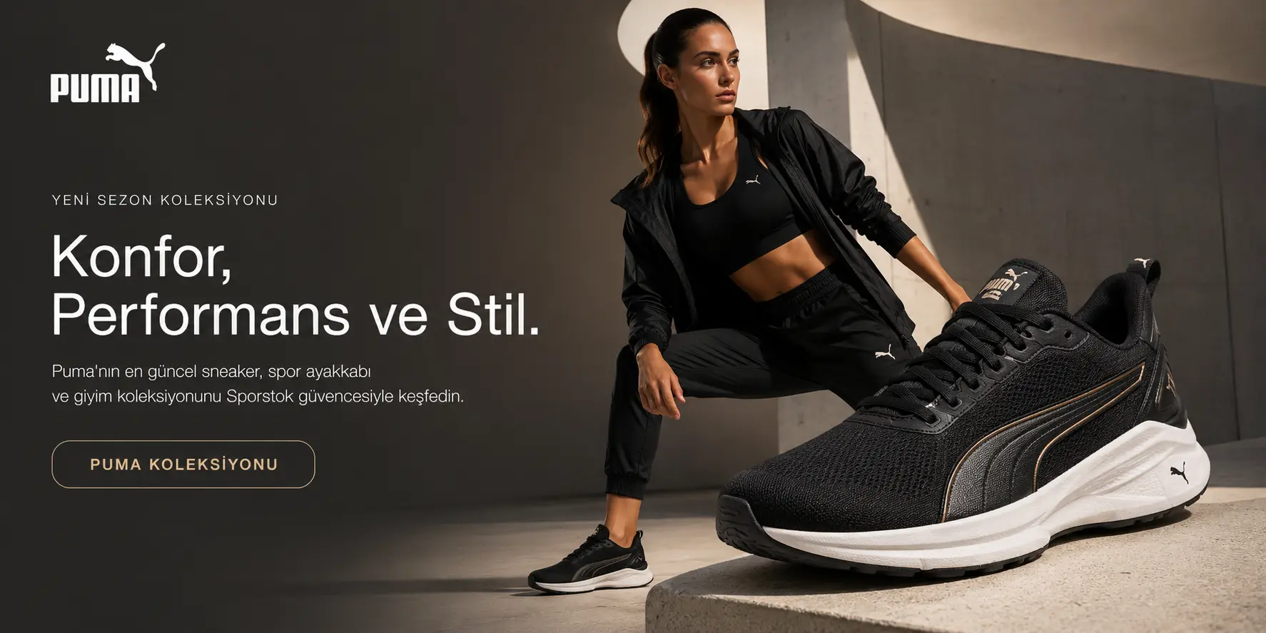 PUMA Günlük stil ve performansı bir araya getiren yeni Puma ayakkabı ve giyim koleksiyonunu keşfedin.