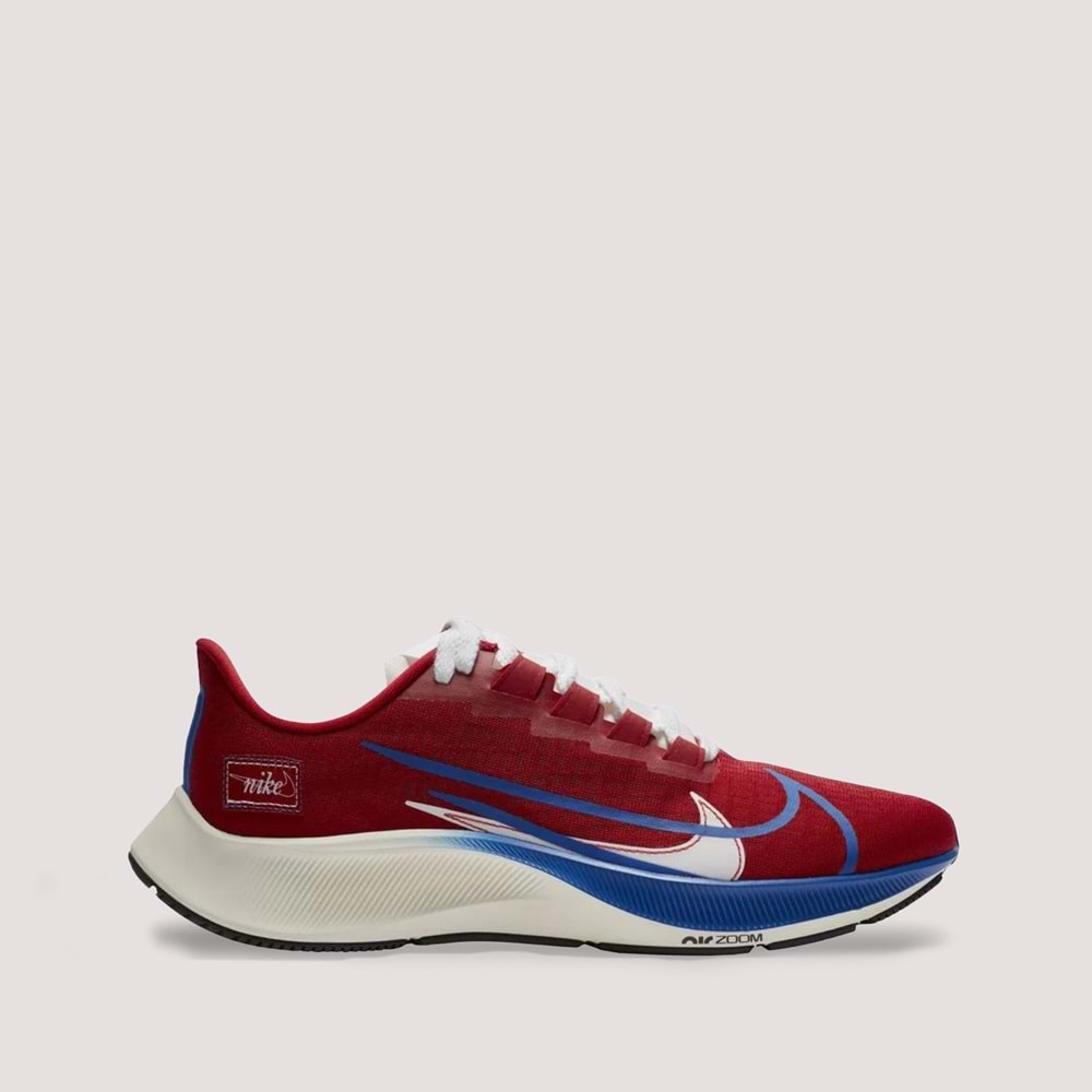 Nike Air Zoom Pegasus 37 Prm Erkek Koşu Ayakkabısı 39 KIRMIZI