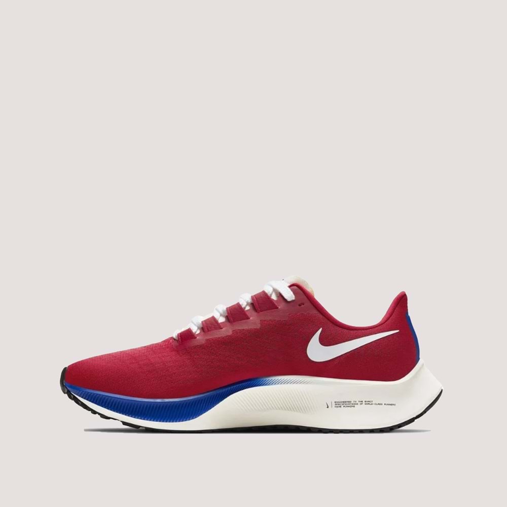 Nike Air Zoom Pegasus 37 Prm Erkek Koşu Ayakkabısı 39 KIRMIZI