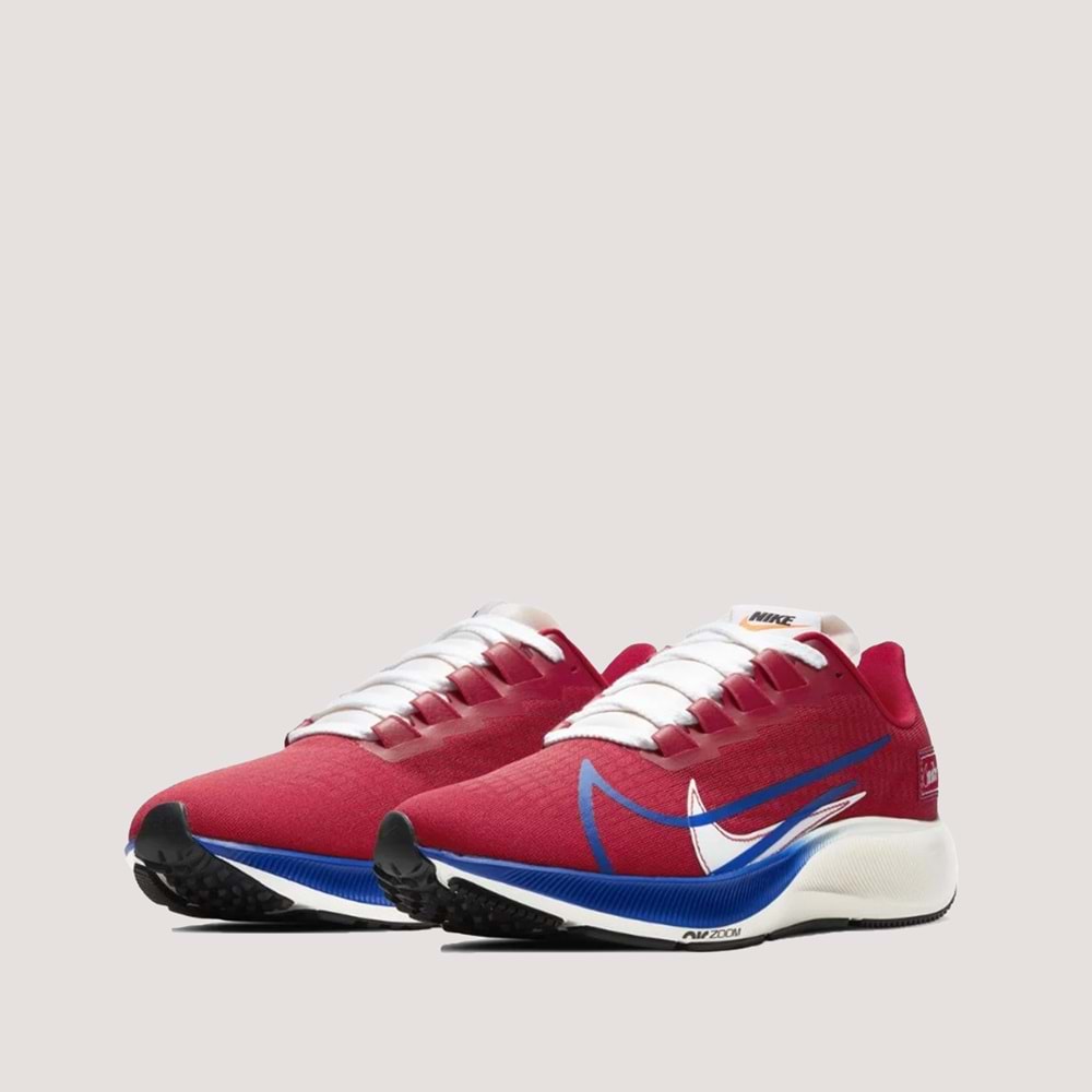 Nike Air Zoom Pegasus 37 Prm Erkek Koşu Ayakkabısı 39 KIRMIZI
