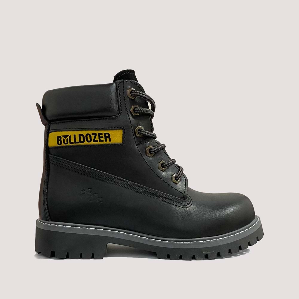 Unisex Deri Bot 240602 36 SİYAH