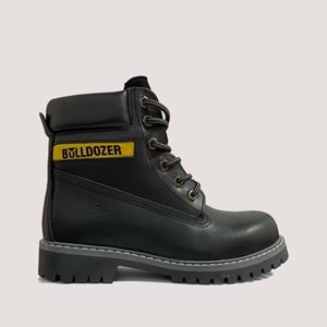 Unisex Deri Bot 240602 36 SİYAH