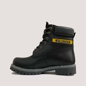 Unisex Deri Bot 240602 36 SİYAH