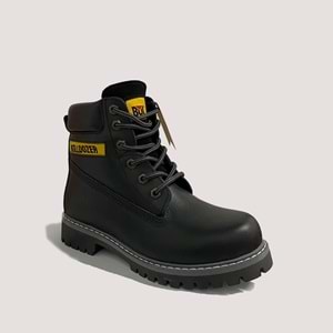Unisex Deri Bot 240602 36 SİYAH