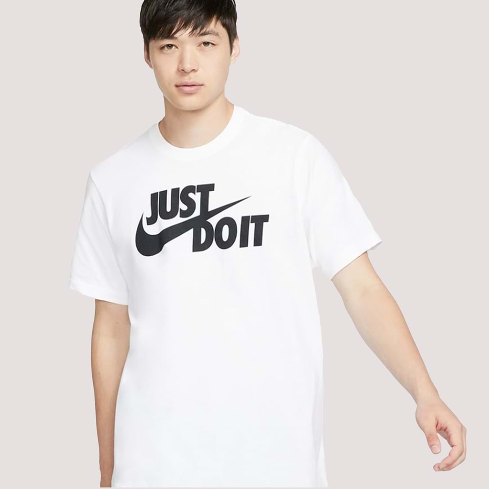 Nike Tee Just Do İt AR5006-011 Erkek Tshirt XL BEYAZ