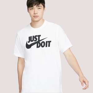 Nike Tee Just Do İt AR5006-011 Erkek Tshirt XL BEYAZ