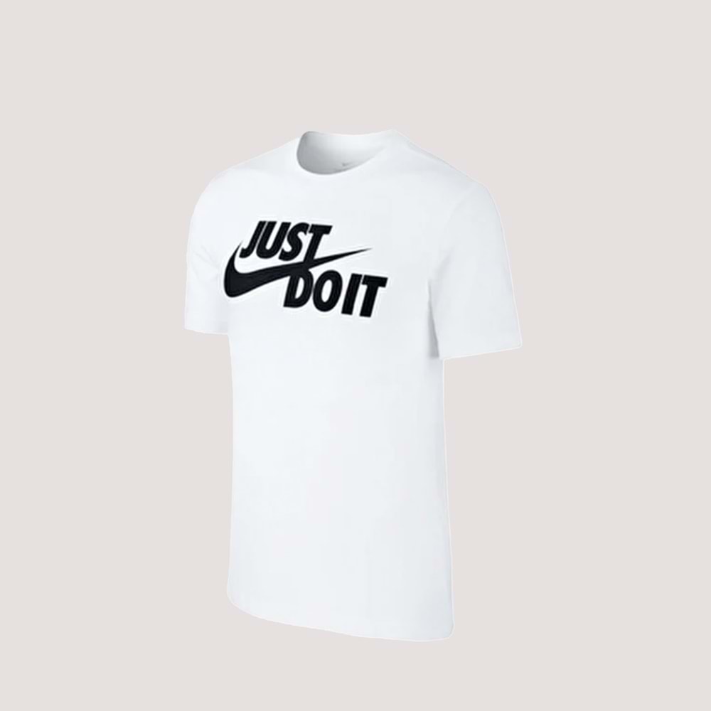 Nike Tee Just Do İt AR5006-011 Erkek Tshirt XL BEYAZ