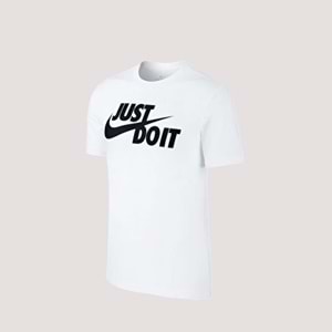 Nike Tee Just Do İt AR5006-011 Erkek Tshirt XL BEYAZ