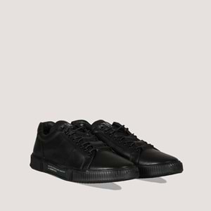 Hammer Jack Basel Erkek Casual Ayakkabı - Siyah-Siyah - 45
