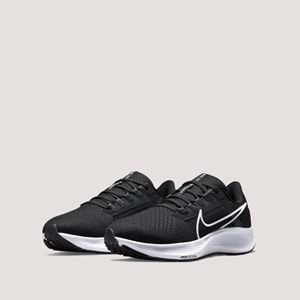 Nike Air Zoom Pegasus 38 Kadın Koşu Ayakkabısı - Siyah-Beyaz - 40