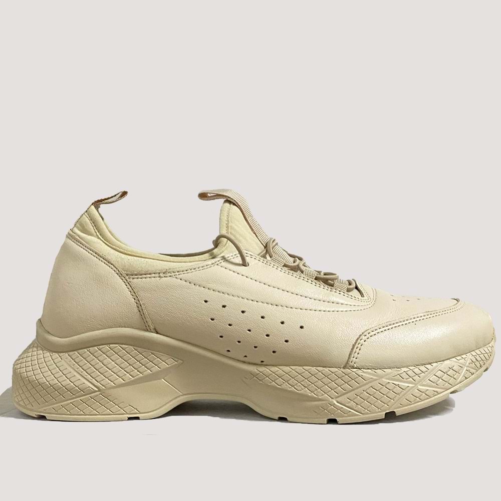 Venüs 2216603Y Airflow Kadın Deri Günlük Ayakkabı - Bej - 39