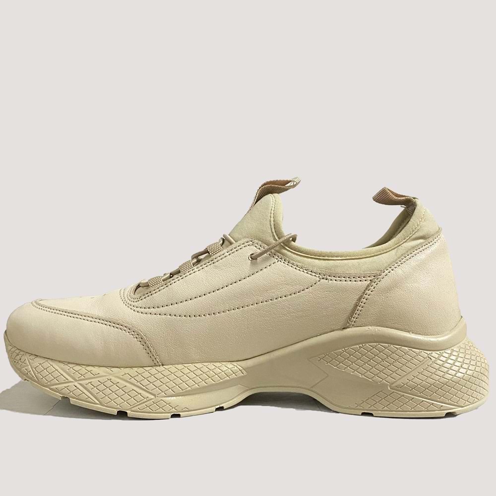 Venüs 2216603Y Airflow Kadın Deri Günlük Ayakkabı - Bej - 39