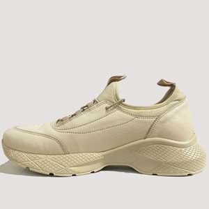 Venüs 2216603Y Airflow Kadın Deri Günlük Ayakkabı - Bej - 39