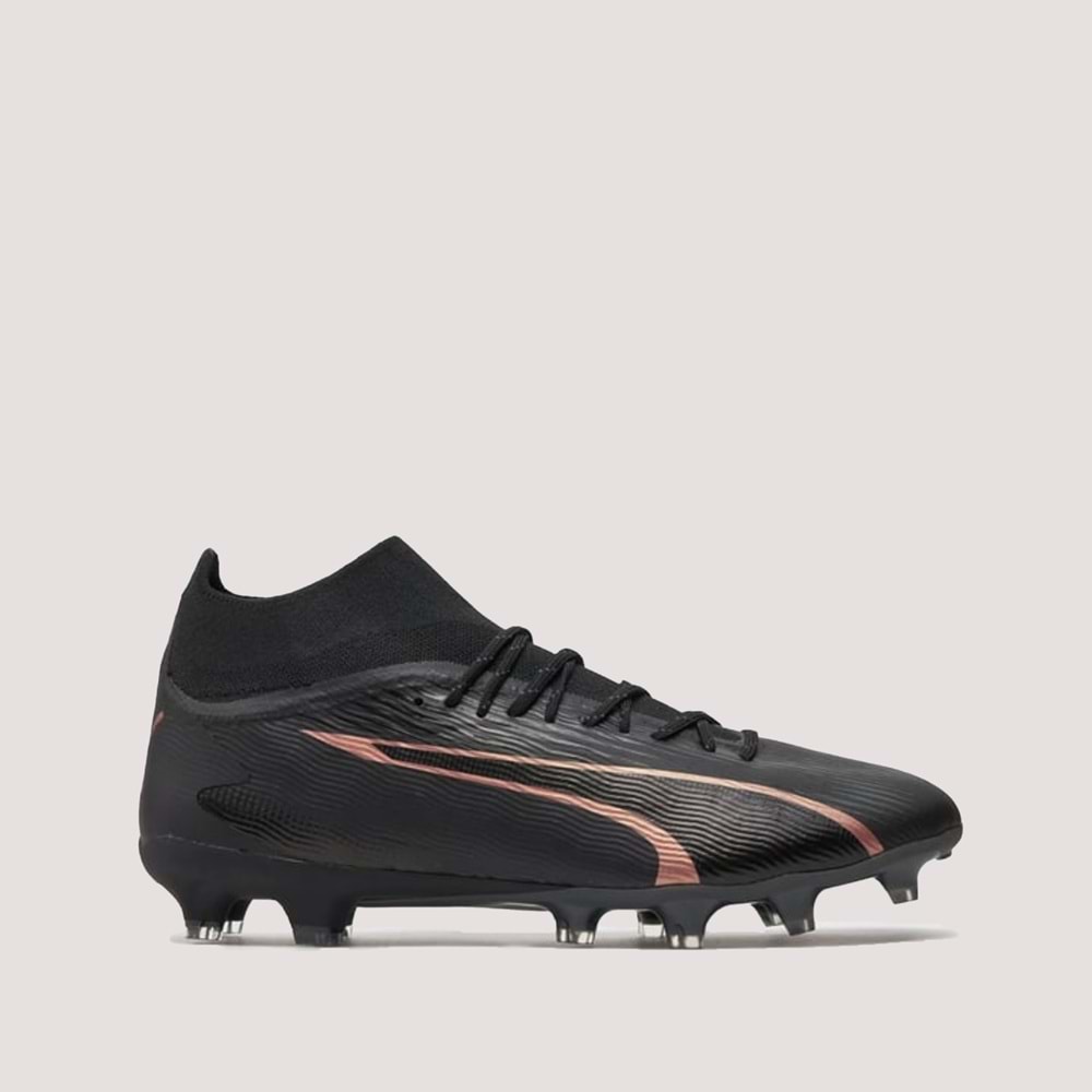 Puma Ultra Pro FG/AG Bilek Erkek Futbol Krampon - Siyah - 42,5