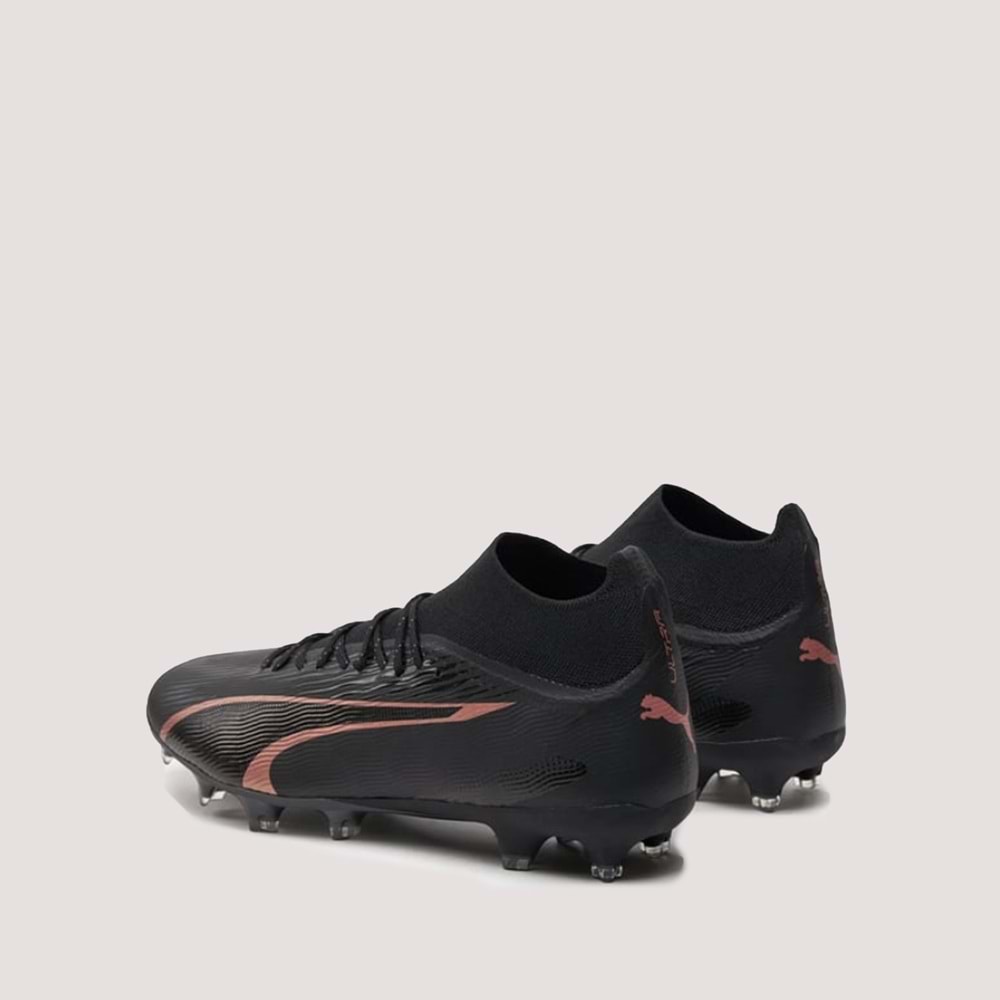 Puma Ultra Pro FG/AG Bilek Erkek Futbol Krampon - Siyah - 42,5