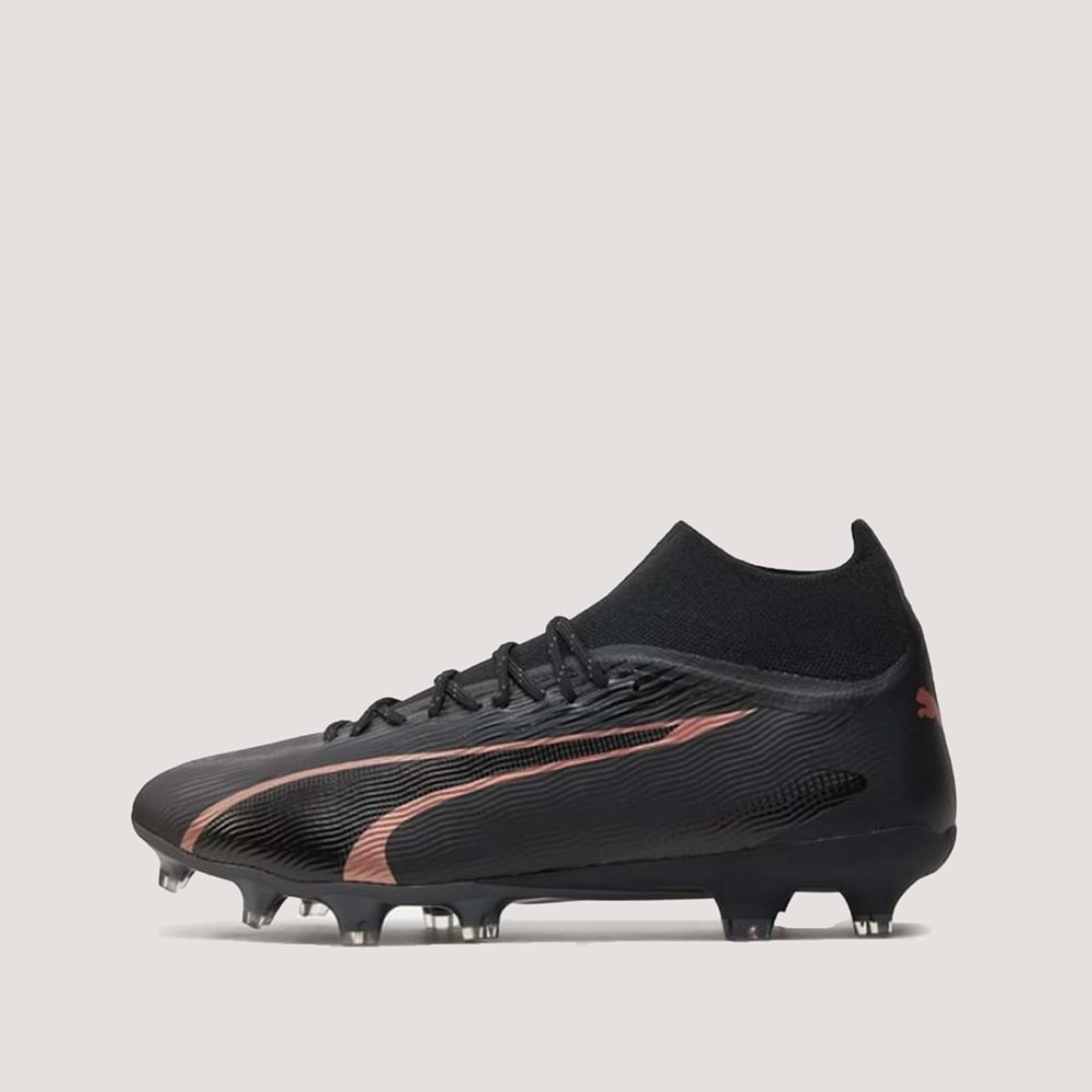 Puma Ultra Pro FG/AG Bilek Erkek Futbol Krampon - Siyah - 42,5