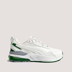 Puma Visk2 Better Erkek Spor Ayakkabı - Beyaz-Yeşil - 41
