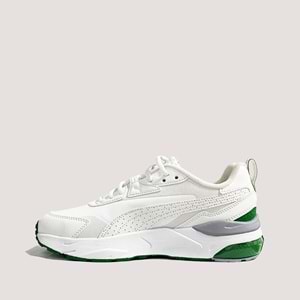 Puma Visk2 Better Erkek Spor Ayakkabı - Beyaz-Yeşil - 41