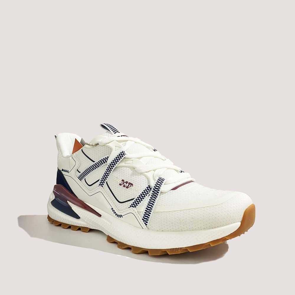 M.P Premium 1642 Kadın Spor Ayakkabı - Beyaz - 40