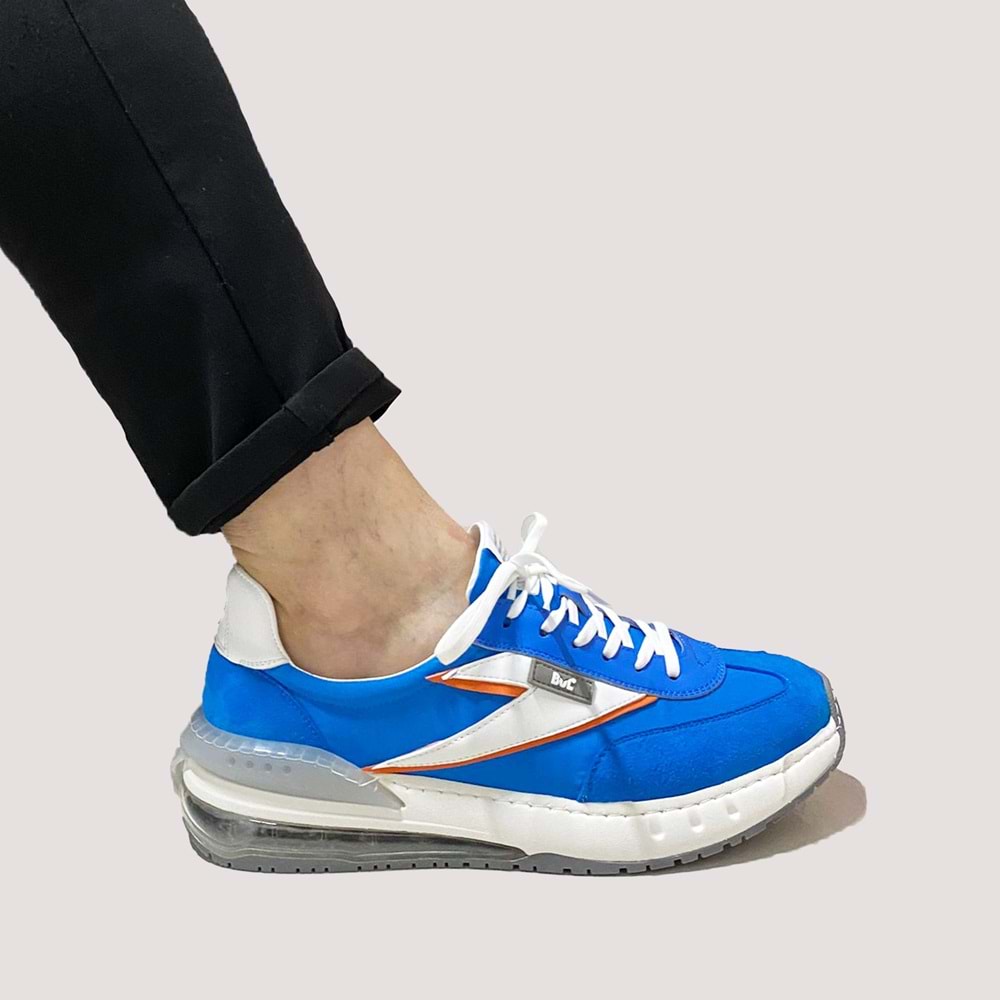 Bulldozer 231466 Erkek Günlük Casual Ayakkabı - Mavi - 43