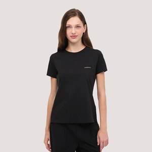 Lumberjack WL Darla Kadın Tshirt - Siyah - XS
