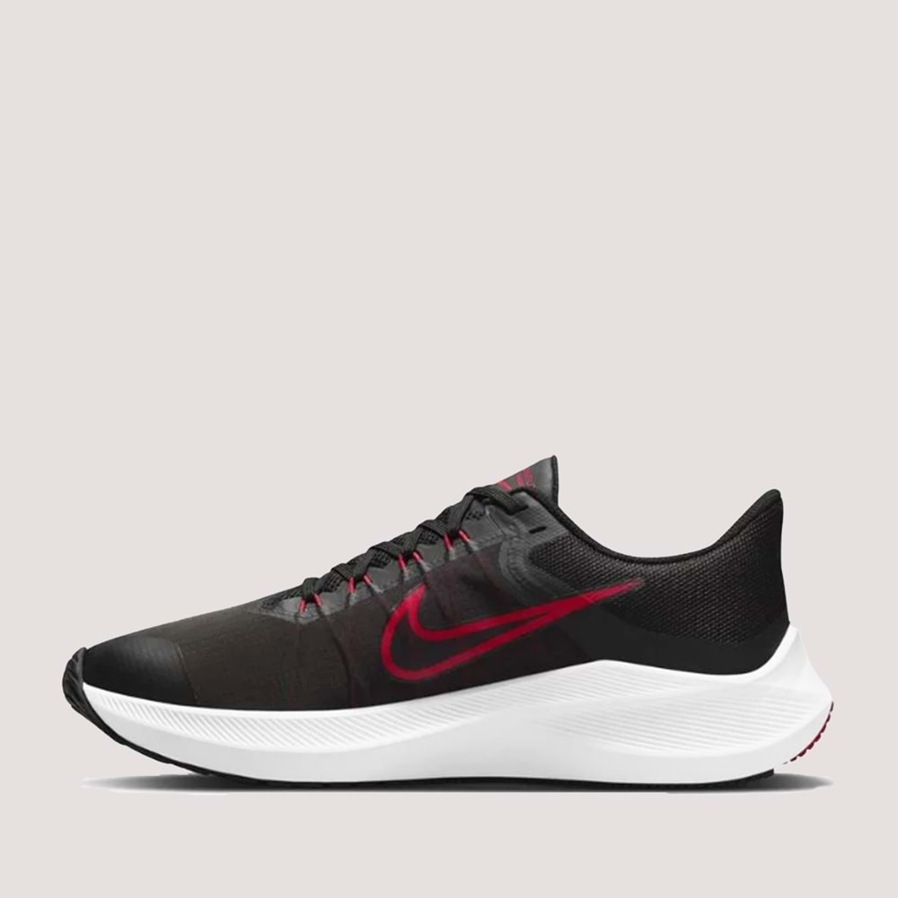 Nike Air Zoom CW3419.617 Erkek Spor Ayakkabı - Siyah-Kırmızı - 40