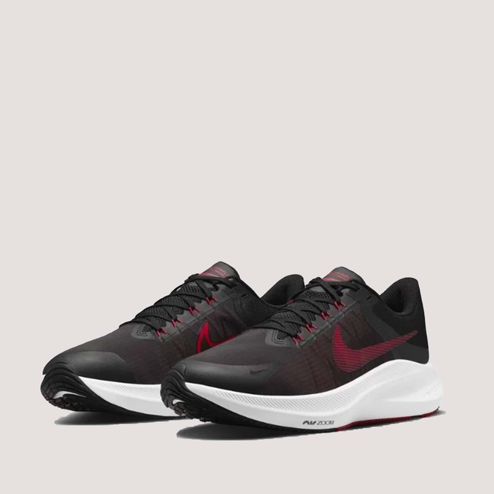 Nike Air Zoom CW3419.617 Erkek Spor Ayakkabı - Siyah-Kırmızı - 40