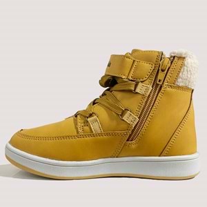 Jump 29180 Çocuk Spor Bot - Sarı - 31