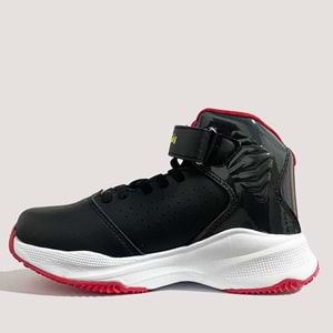 Jump 29196 Çocuk Basketbol Ayakkabısı - Siyah - 34