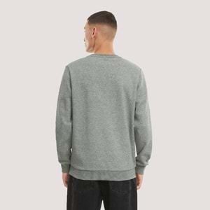Ess Big Logo Crew 24K Erkek Sweatshirt - Gri - XXL