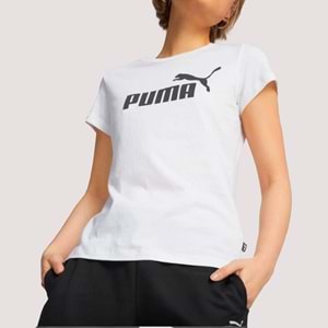 Ess Logo Tee 24K Kadın Tshirt - Beyaz - M