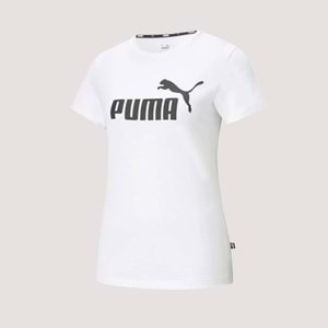 Ess Logo Tee 24K Kadın Tshirt - Beyaz - M