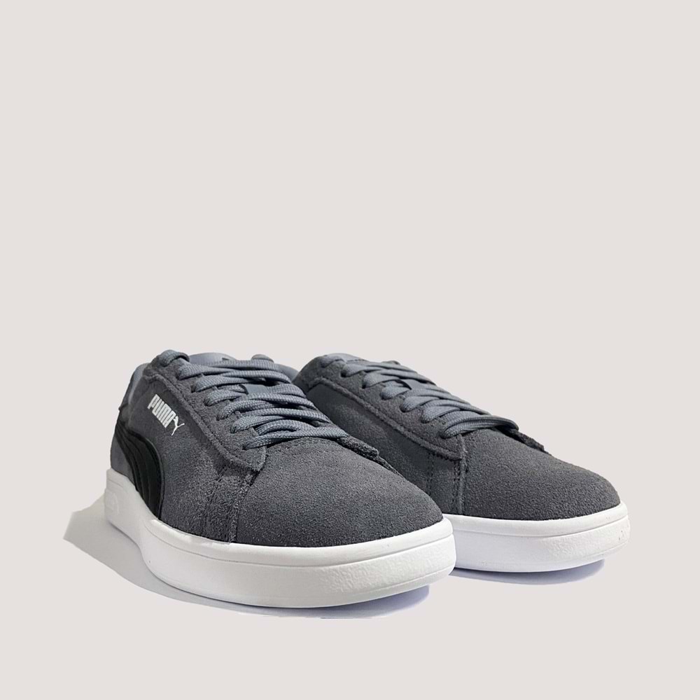 Smash 3.0 Unisex Spor Ayakkabı Gri 390984 - Gri - 37,5