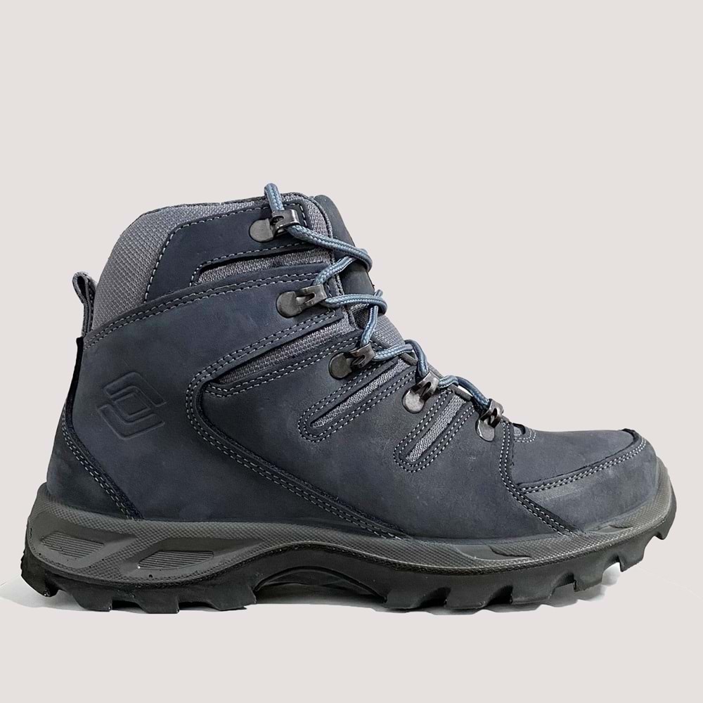 M5557NFU Erkek Nubuk Waterproof Bot - Füme - 43