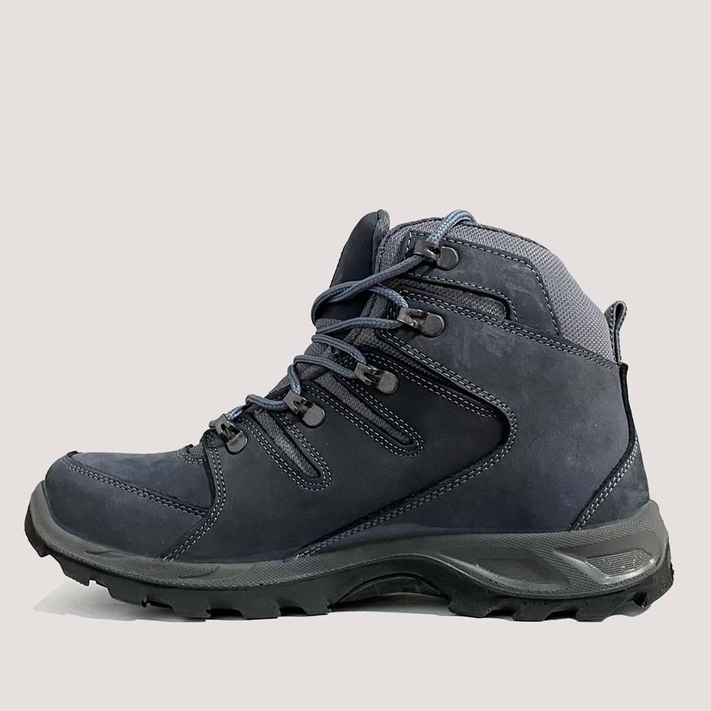 M5557NFU Erkek Nubuk Waterproof Bot - Füme - 43