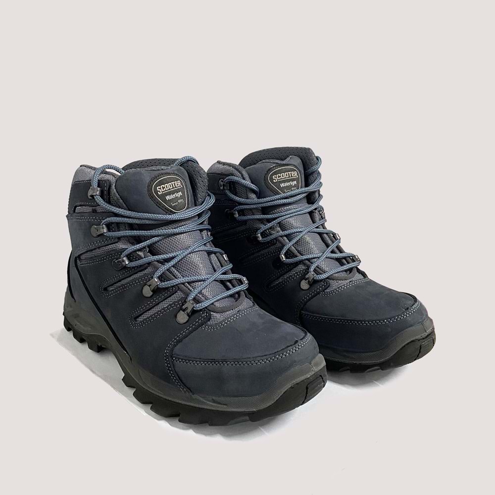 M5557NFU Erkek Nubuk Waterproof Bot - Füme - 43