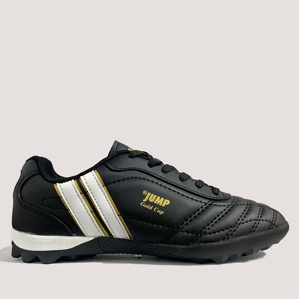 Erkek Halı Saha Ayakkabısı 13258-A - Siyah - 36