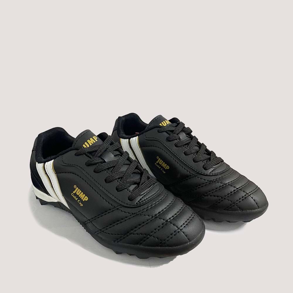 Erkek Halı Saha Ayakkabısı 13258-A - Siyah - 36